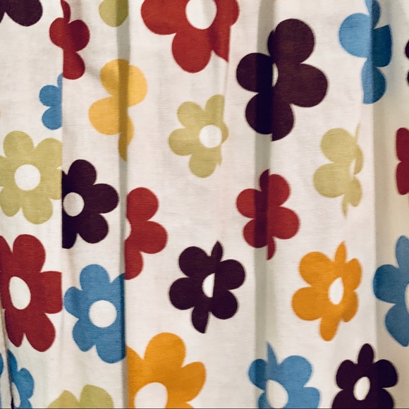 [2 for $20] Floral Ribbon Tied Dress: Size Girls 8 - Picture 3 of 3